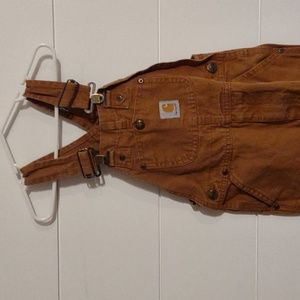 Carhartt overalls bibs